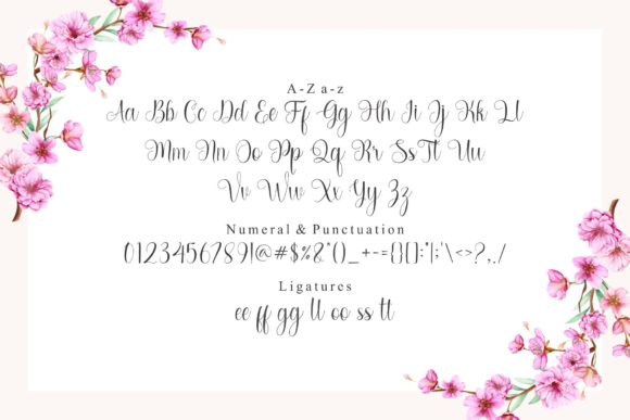 Halimah Stories Font Poster 9