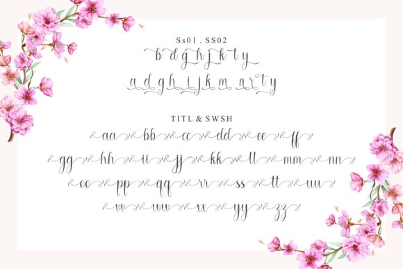 Halimah Stories Font Poster 10