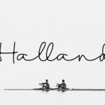 Halland Font Poster 1