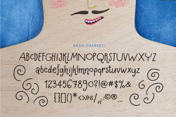 Hallo Hallo Font Poster 2