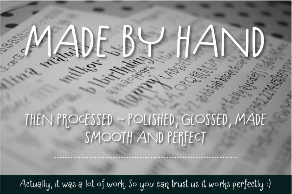 Hallo Hallo Font Poster 4