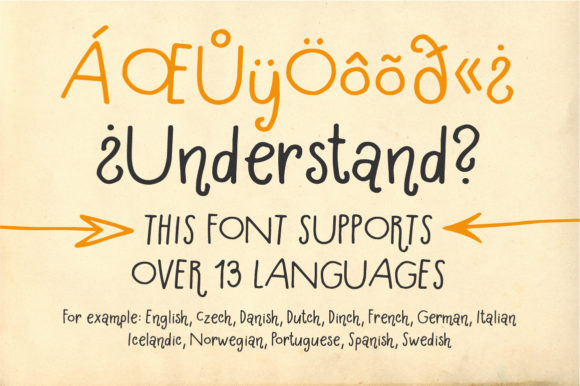 Hallo Hallo Font Poster 6