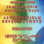 Hallo Holla Font Poster 4