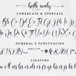 Hallo Sweety Font Poster 8