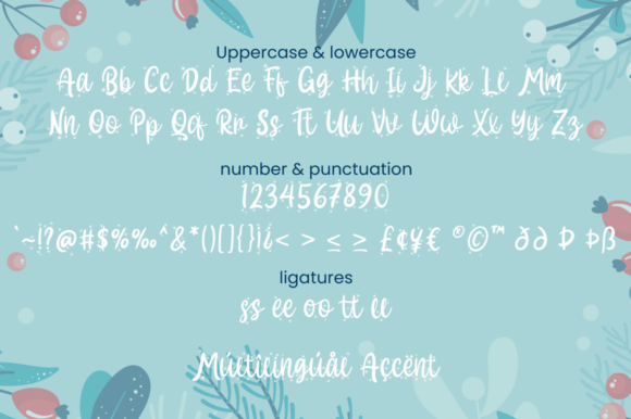 Hallo White Font Poster 7