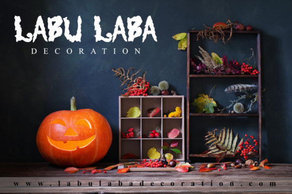 Halloween Before Christmas Font Poster 6