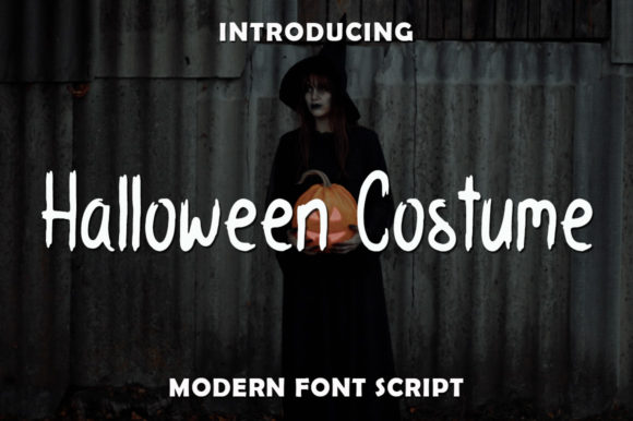 Halloween Costume Font