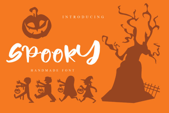 Halloween Day Font Poster 5