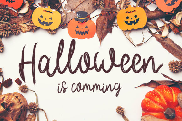Halloween is Coming Font