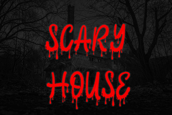 Halloween Party Font Poster 5