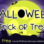 Halloween Party Font Poster 1