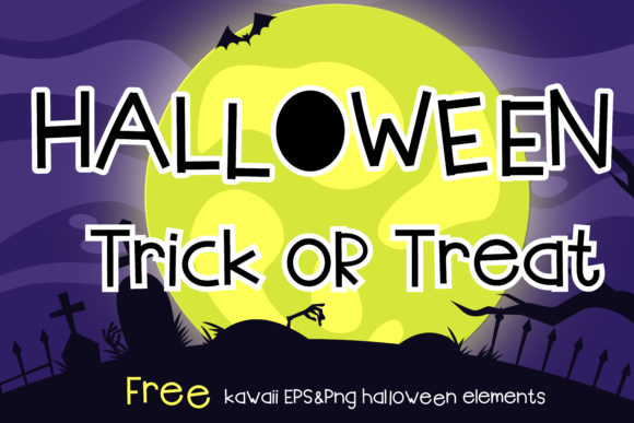 Halloween Party Font