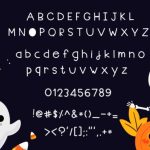 Halloween Party Font Poster 5