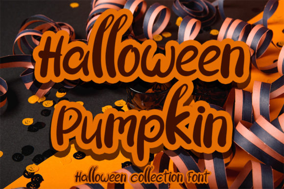 Halloween Pumpkin Font