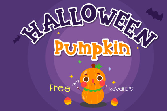 Halloween Pumpkin Font