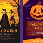Halloween Pumpkin Font Poster 6