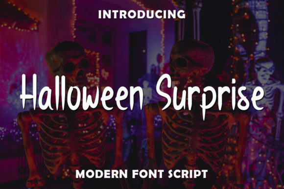 Halloween Surprise Font