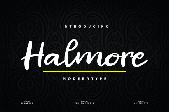 Halmore Font