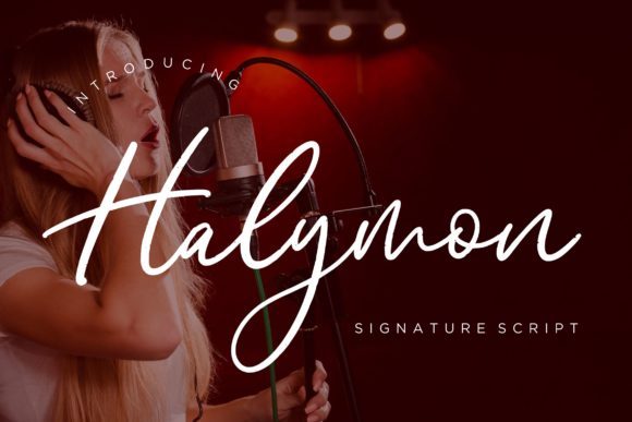 Halymon Font