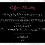 Halymon Font Poster 7