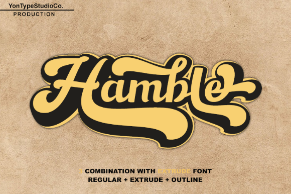 Hamble Font