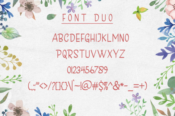 Hameda Font Poster 8