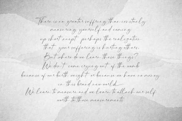 Hammington Signature Font Poster 2
