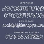 Hampshire Font Poster 10