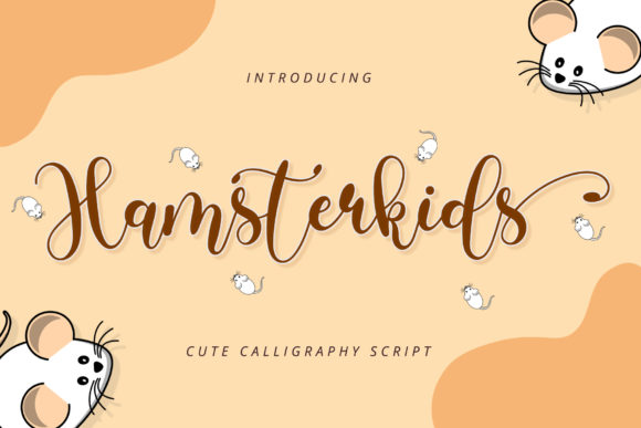 Hamsterkids Font