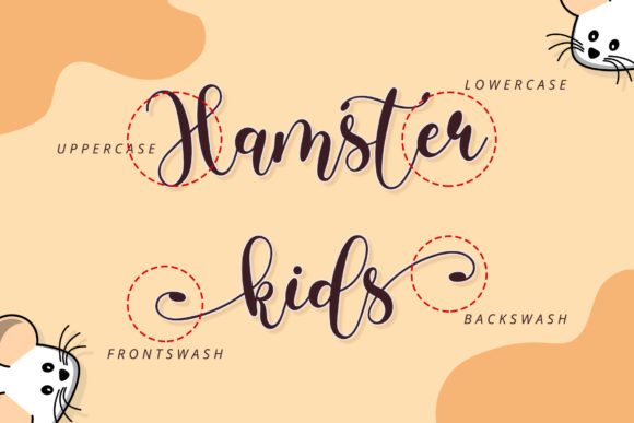 Hamsterkids Font Poster 2