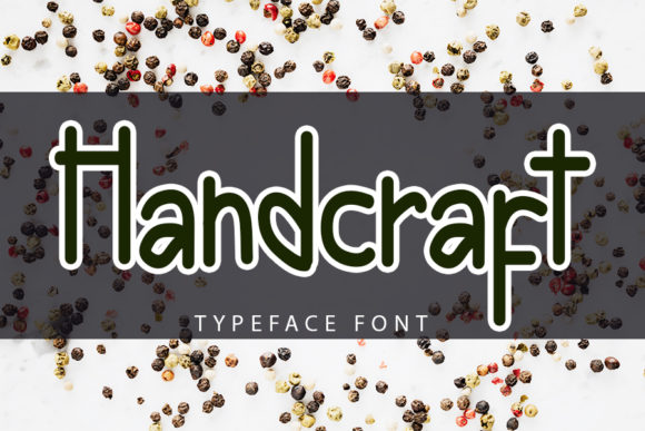 Handcraft Font