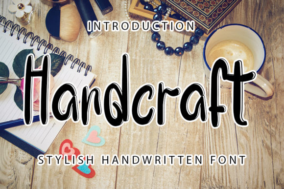 Handcraft Font Poster 1