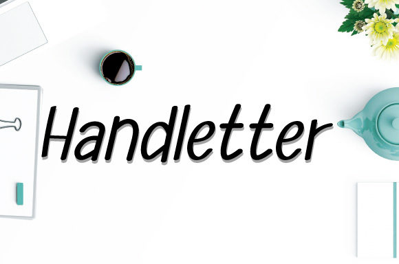 Handletter Font