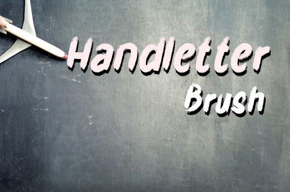 Handletter Brush Font
