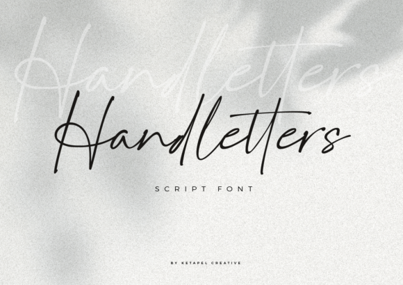 Handletters Font