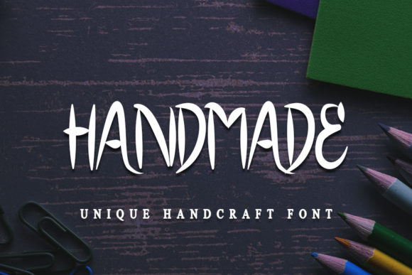 Handmade Font Poster 1