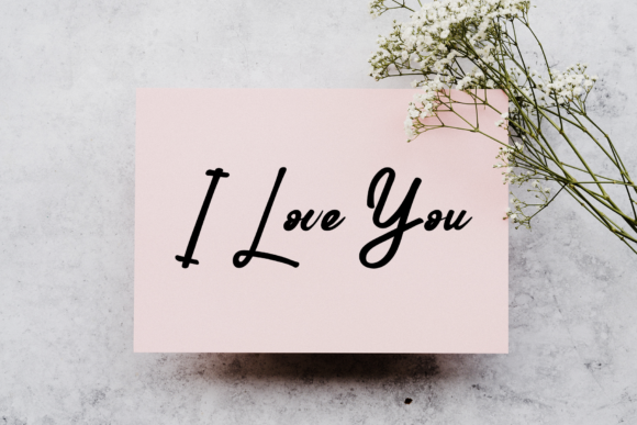 Handmade Font Poster 5
