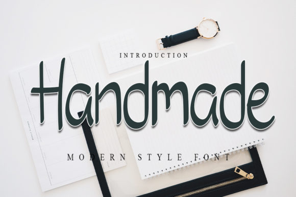 Handmade Font