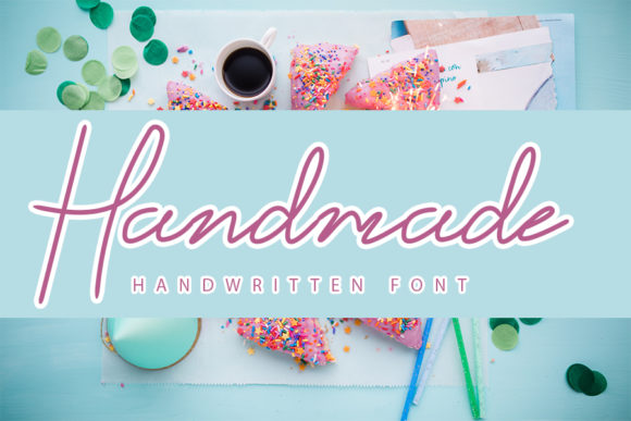 Handmade Font