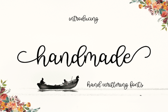 Handmade Font Handmade Font Poster 1