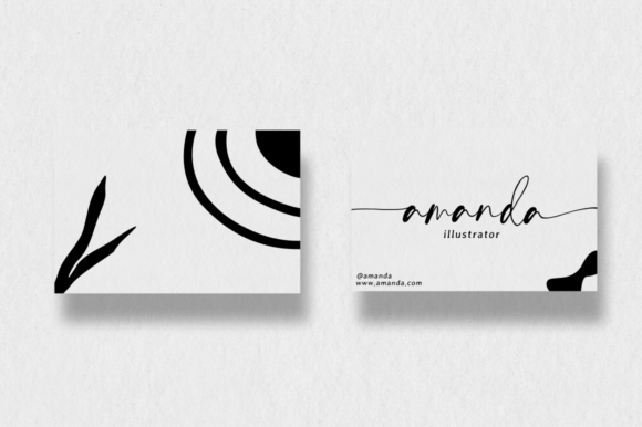 Handsnow Font Poster 5
