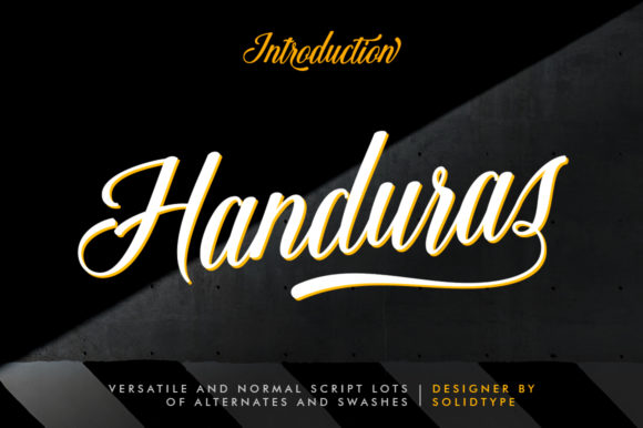 Handuras Font