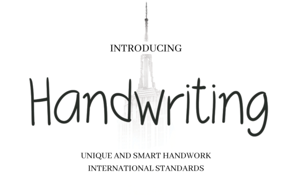 Handwriting Font