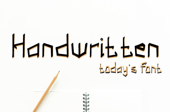 Handwritten Font