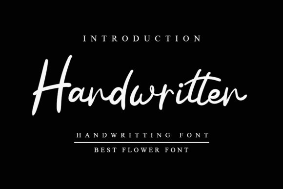 Handwritten Font