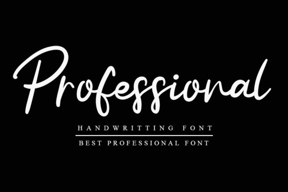 Handwritten Font Poster 2