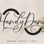 Handy-Dandy Font Poster 1