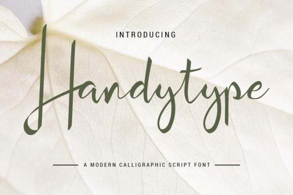 Handytype Font