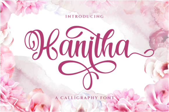Hanitha Font Poster 1