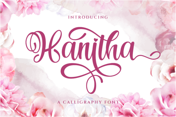 Hanitha Font Hanitha Font Poster 1